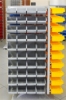 Picture of Kovinski voziček s plastičnimi škatlami (set)