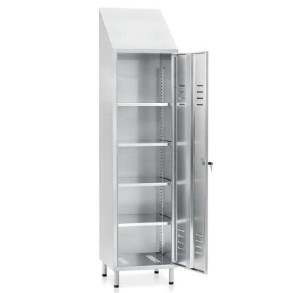 Picture of Inox omara s policami 1795/2140x500x400mm, BP-17 INOX