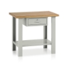 Picture of Delovna miza z enim predalom, BP-T33/RS