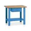 Picture of Delovna miza z enim predalom, BP-T33/RS