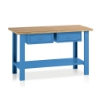Picture of Delovna miza z dvema predaloma, BP-T42L/RS