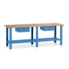 Picture of Delovna miza z dvema predaloma, BP-T43/RS