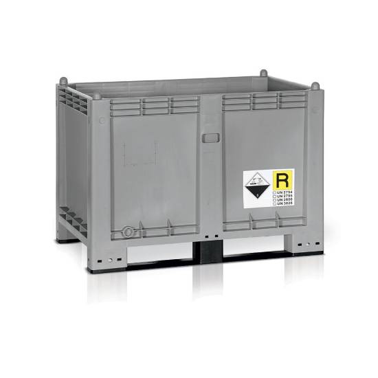Picture of Plastični zabojnik za shranjevanje in transport baterij BP-P417