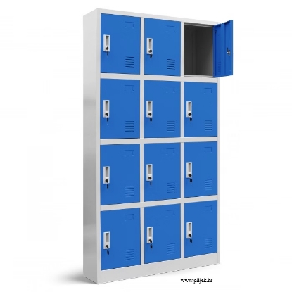 Picture of GARDEROBNA OMARA, BP-BOX12DM SIVO-MODRA