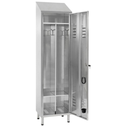 Picture of Inox garderobna omara 1795/2140x500x500mm