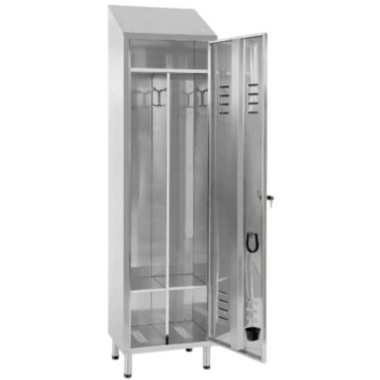 Picture of Inox garderobna omara 1795/2140x500x500mm